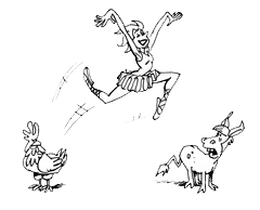 coq a l'ane